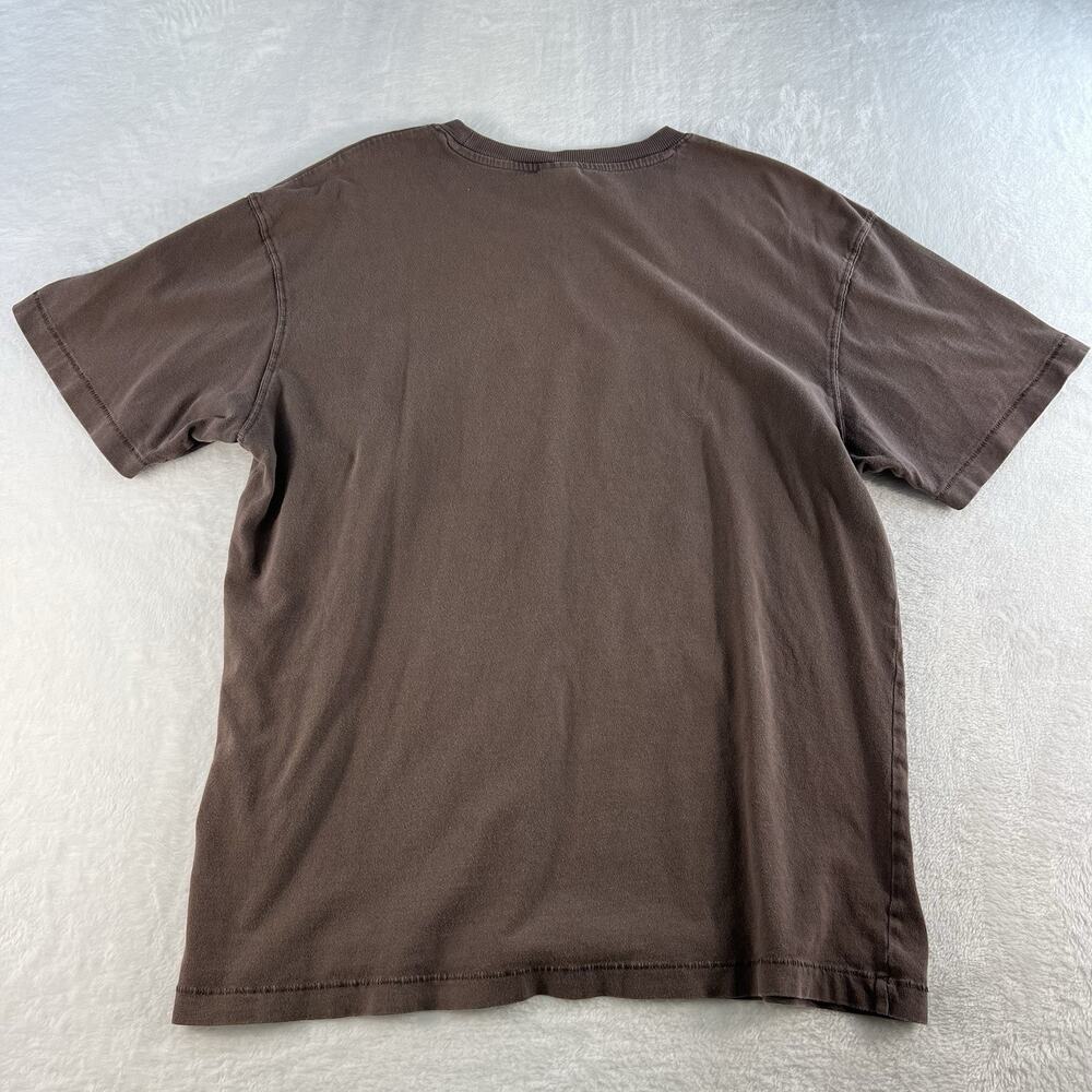 Cotton On L Large T-Shirt Loose Fit The Rockies Colorado Eagle Wolf Bear Grunge - Picture 14 of 15